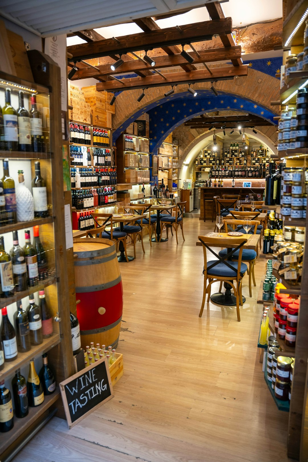 Wine Tasting as a Journey of Discovery Together